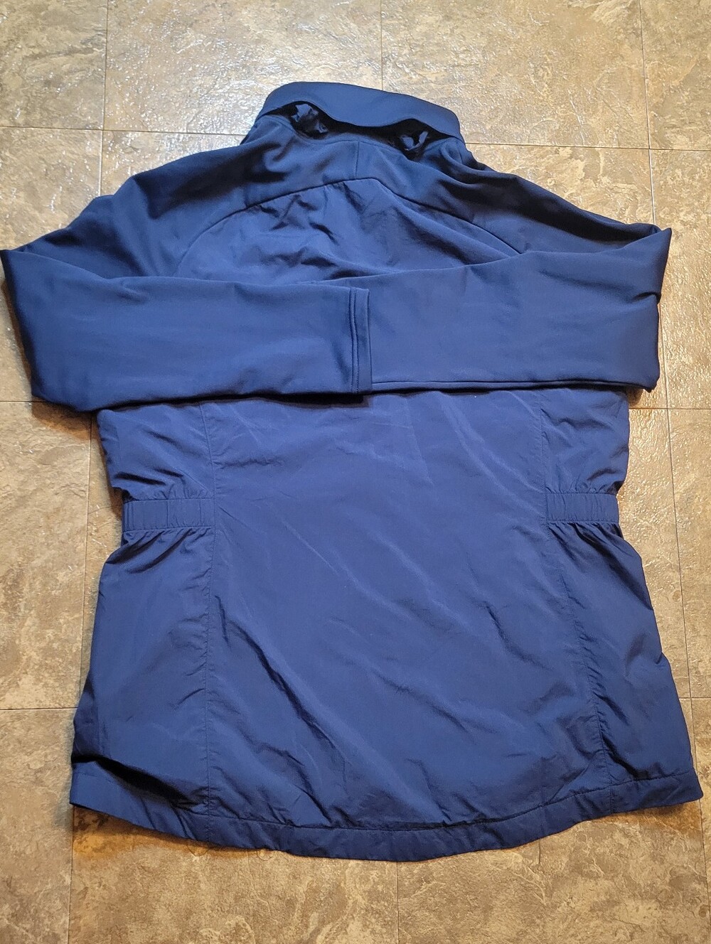 Adidas Parka Jacket Womens XL Blue Full Zip Long Sleeve Hooded Golf Outdoor - Picture 2 of 13